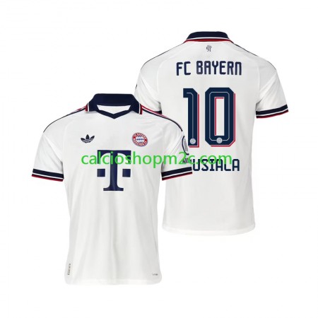 Bayern Monaco Jamal Musiala 10 Maglia Trasferta 2026/2027 Manica Corta Bayern Monaco Jamal Musiala 10 Maglia Trasferta 2026/2027 Manica Corta